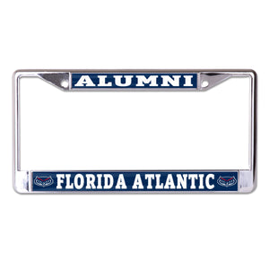 Florida Atlantic University Alumni License Plate Frame