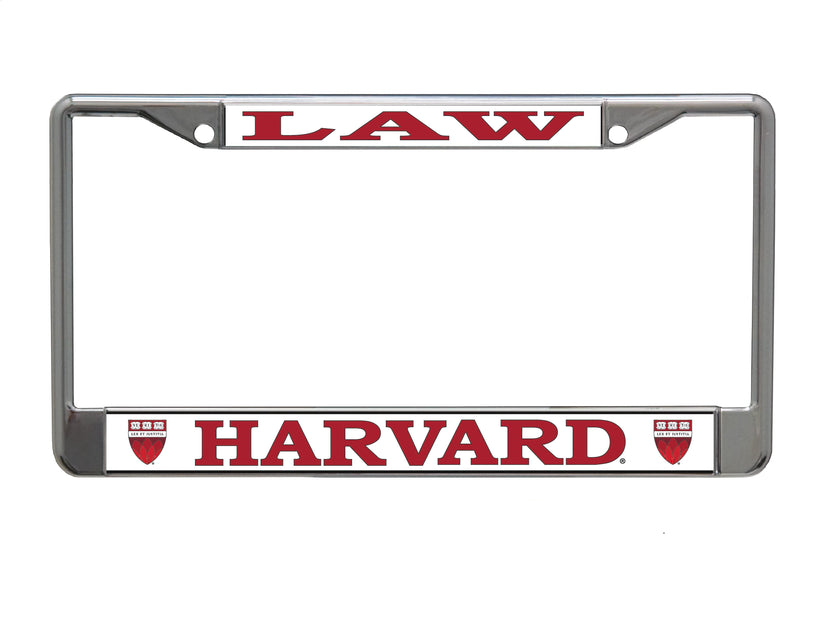 Collegiate License Plate Frames