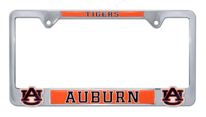 Auburn Tigers 3D License Plate Frame