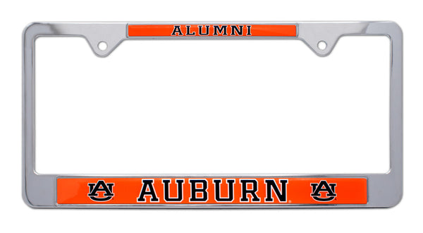 Auburn Alumni License Plate Frame