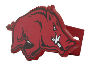 University of Arkansas Running Hog Emblem Large Red Hitch Cover