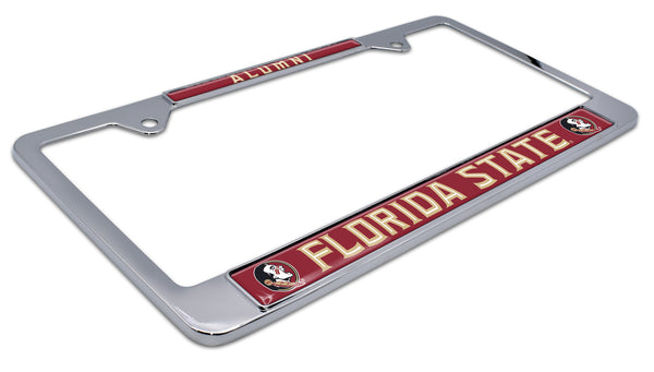 Florida State Alumni License Plate Frame
