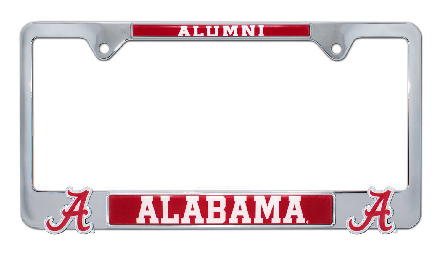 University of Alabama Alumni 3D License Plate Frame