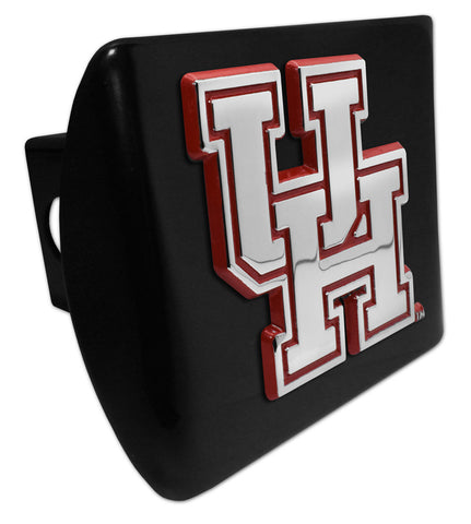 University of Houston Red Black Hitch Cover