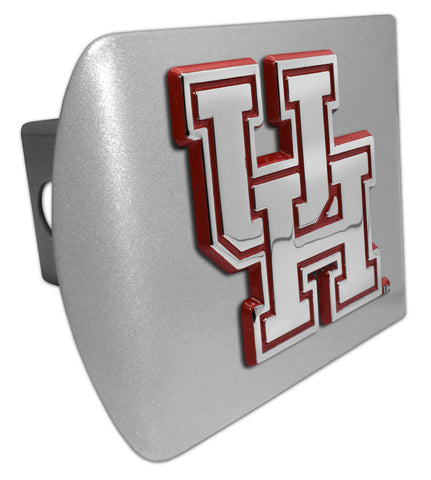 University of Houston Red Brushed Hitch Cover