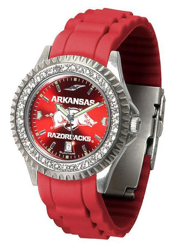 Arkansas Razorbacks Sparkle Fashion Watch