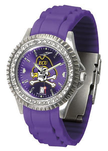 East Carolina Pirates Sparkle Fashion Watch