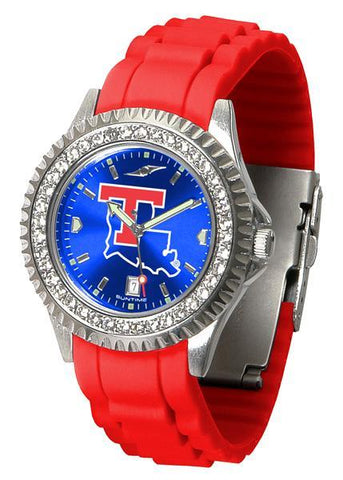 Louisiana Tech Bulldogs Sparkle Fashion Watch