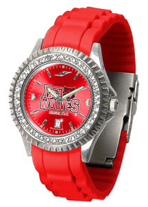 Arkansas State Red Wolves Sparkle Fashion Watch