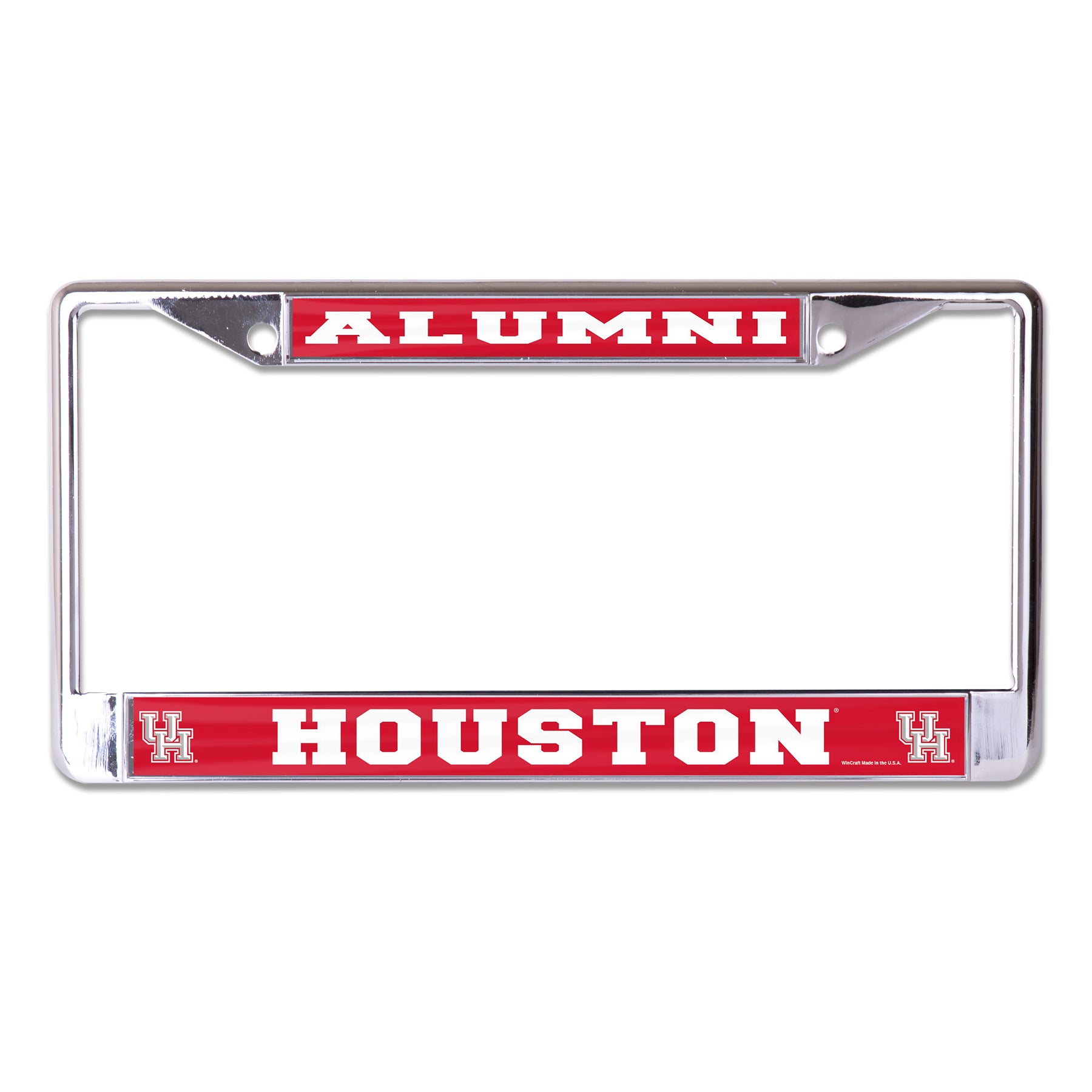 University of Houston Alumni Chrome License Plate Frame