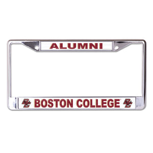 Boston College Alumni Chrome License Plate Frame