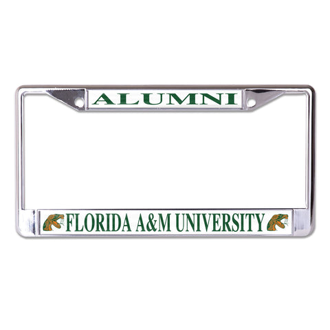 Florida A&M University Alumni License Plate Frame