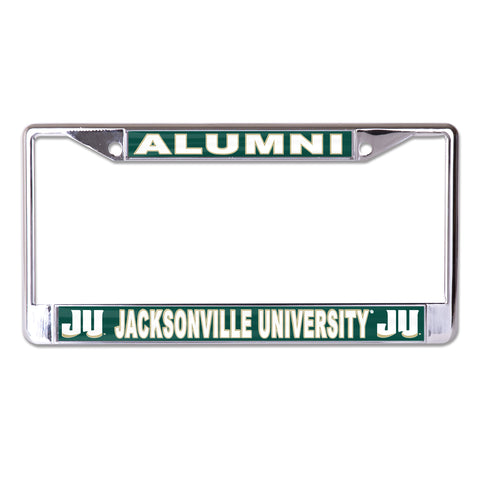 Jacksonville University Alumni Chrome License Plate Frame