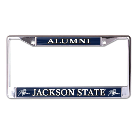 Jackson State University Alumni Chrome License Plate Frame