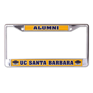 UC Santa Barbara Alumni License Plate Frame