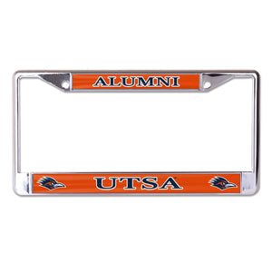 UTSA Alumni Chrome License Plate Frame