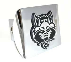 Arkansas State Chrome Hitch Cover