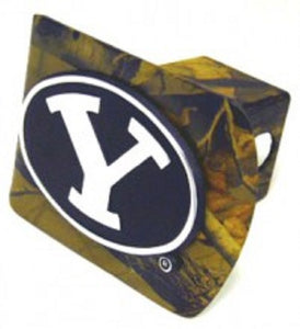 Brigham Young University Camo Hitch Cover