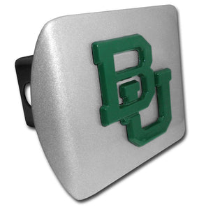 Baylor University Green Brushed Hitch Cover