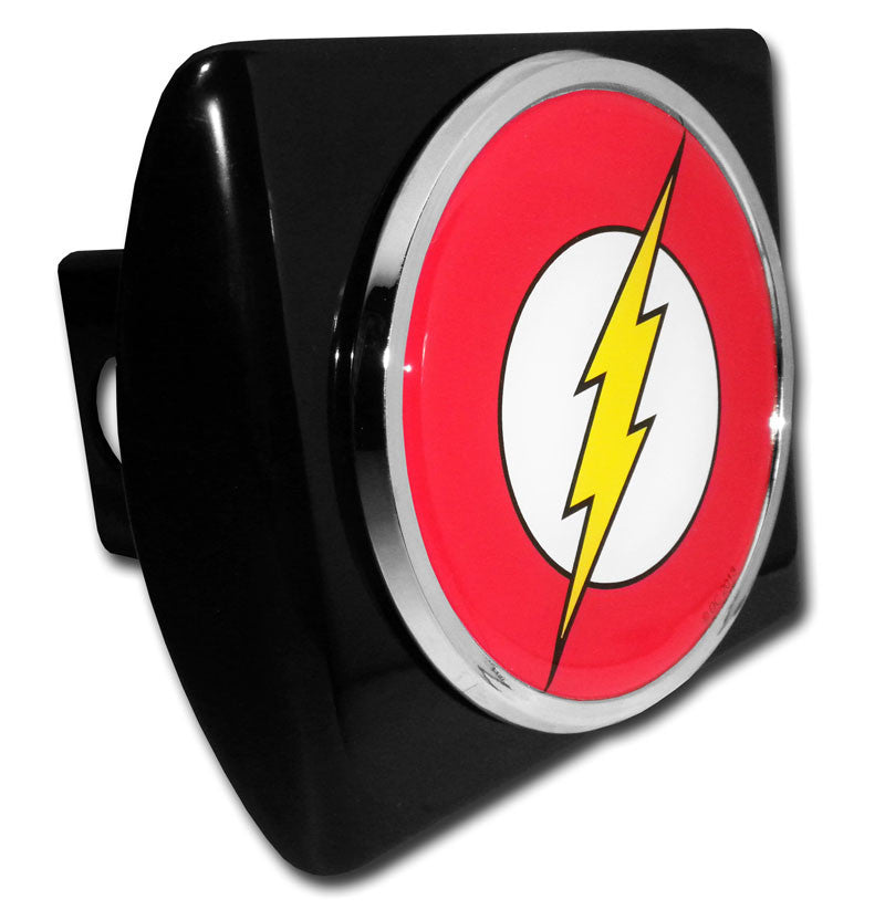 The Flash Black Hitch Cover