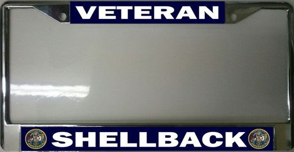Navy License Plate Frames